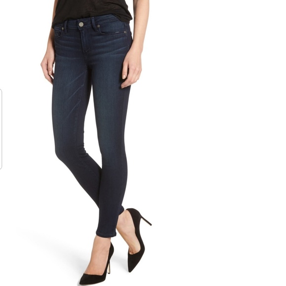 PAIGE Denim - PAIGE Verdugo Ankle Skinny Jeans